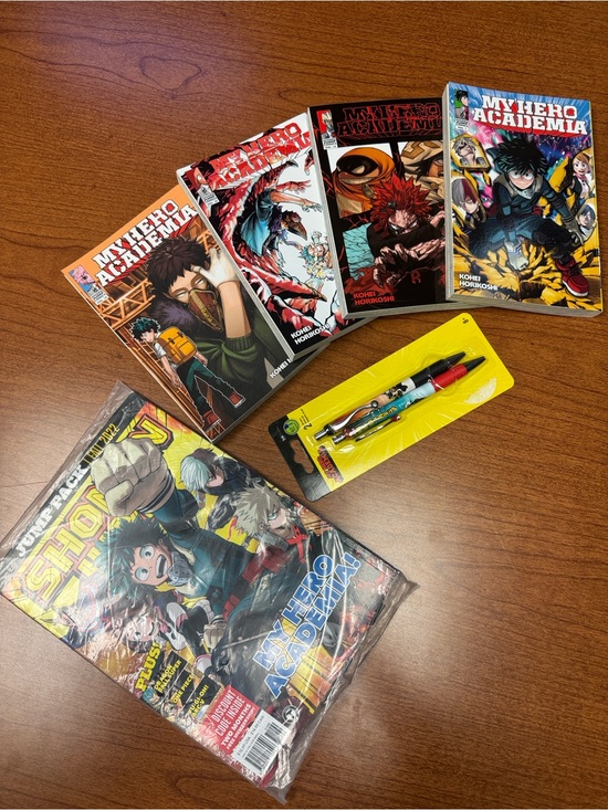 my hero academia Other - My Hero Academia Manga Set with Pens